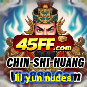 lil yun nudes